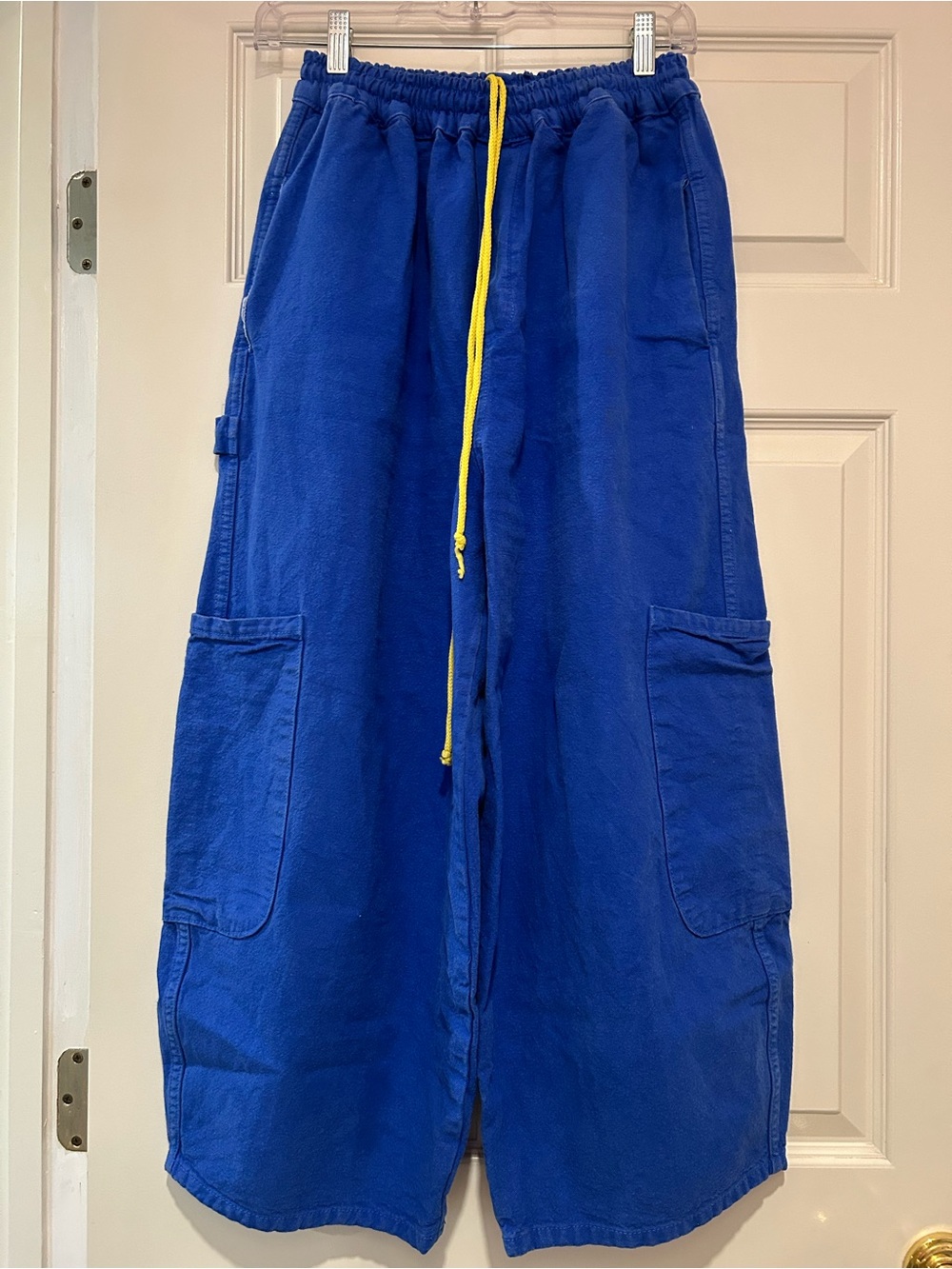 MEALS Clothing Chef Pants in Blueberry size XS